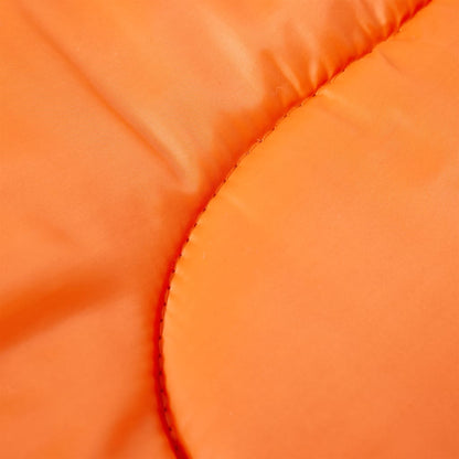 vidaXL Sleeping Bag for Adults Camping 3 Seasons - Orange - 190 x 72 cm