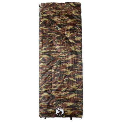 vidaXL Sleeping Bag for Adults Camping 3 Seasons - Gre - 190 x 72 cm