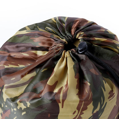 vidaXL Sleeping Bag for Adults Camping 3 Seasons - Gre - 190 x 72 cm