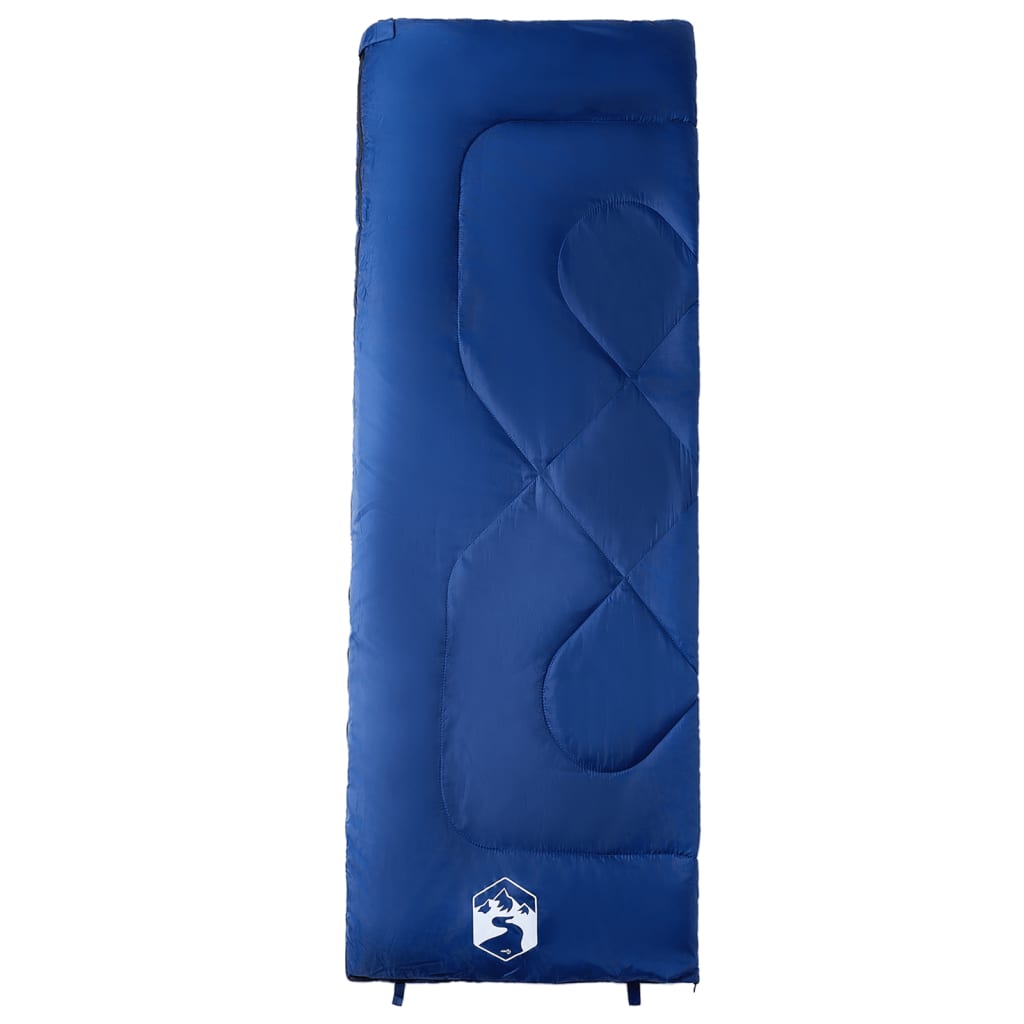 vidaXL Sleeping Bag for Adults Camping 3 Seasons - Blue - 190 x 72 cm - 64159