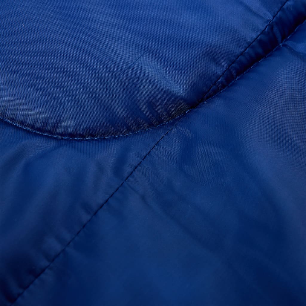 vidaXL Sleeping Bag for Adults Camping 3 Seasons - Blue - 190 x 72 cm - 64159