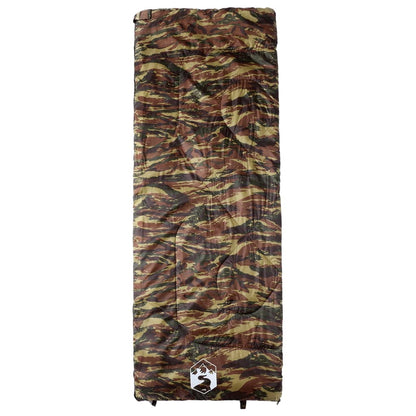 vidaXL Sleeping Bag for Adults Camping 3 Seasons - Gre - 190 x 72 cm - 64168