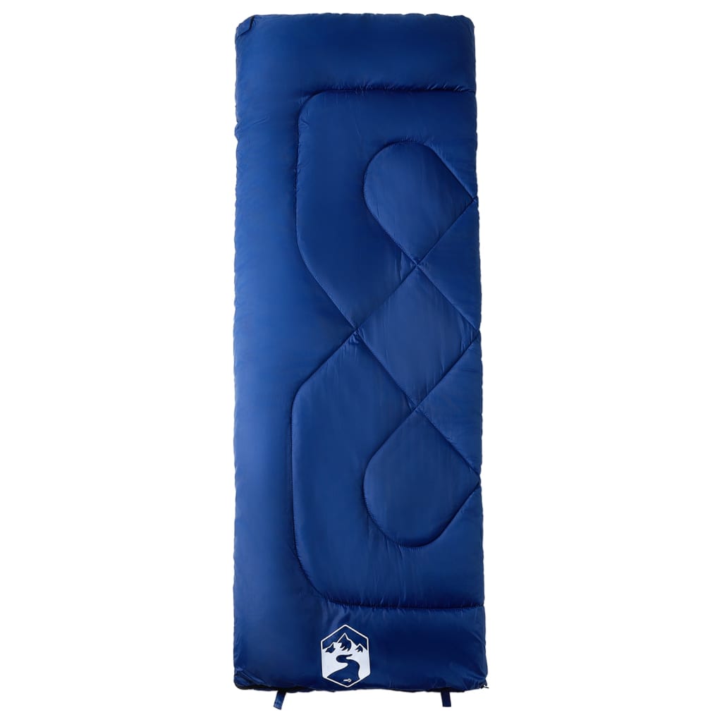 vidaXL Sleeping Bag for Adults Camping 3 Seasons - Blue - 190 x 72 cm - 64186