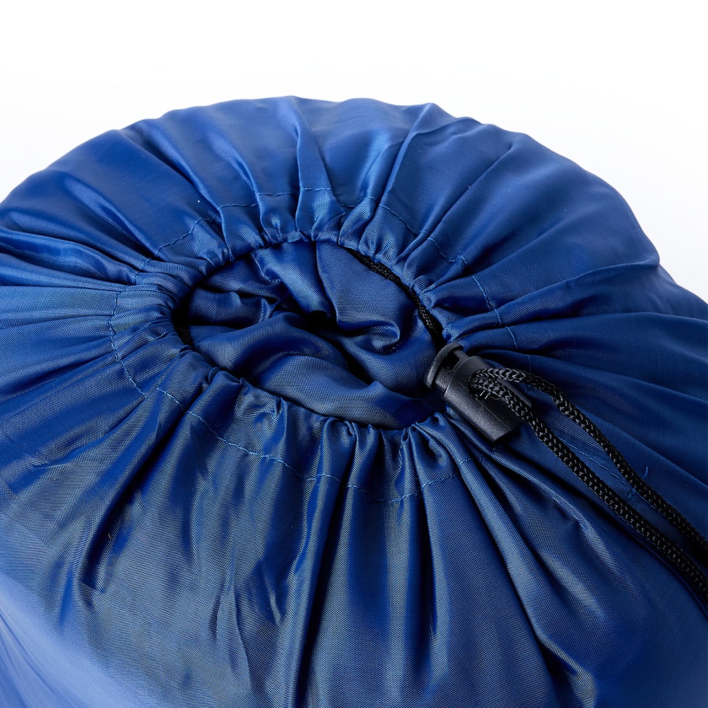 vidaXL Sleeping Bag for Adults Camping 3 Seasons - Blue - 190 x 72 cm - 64186