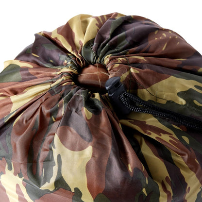 vidaXL Mummy Sleeping Bag for Adults Camping 3 Seasons - Gre - 194 x 68 cm