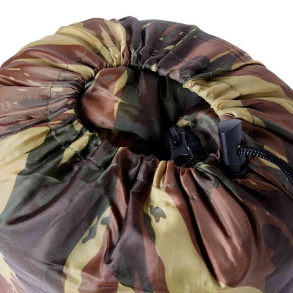 vidaXL Mummy Sleeping Bag for Adults Camping 3 Seasons - Gre - 207 x 70 cm