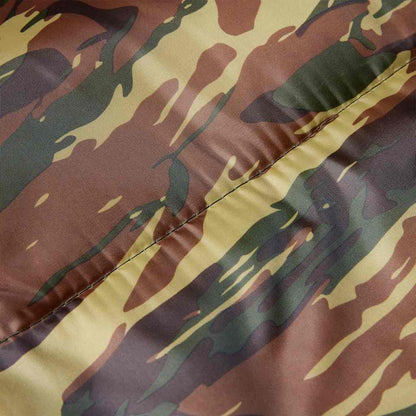 vidaXL Mummy Sleeping Bag for Adults Camping 3 Seasons - Gre - 207 x 70 cm