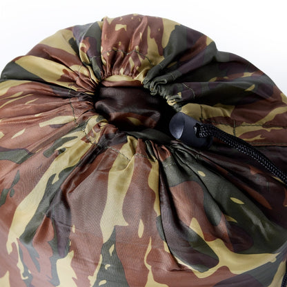 vidaXL Mummy Sleeping Bag for Adults Camping 3 Seasons - Gre - 222 x 74 cm
