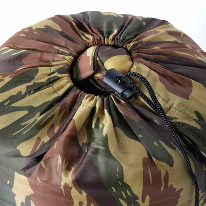 vidaXL Mummy Sleeping Bag for Adults Camping 3 Seasons - Gre - 180 x 62 cm