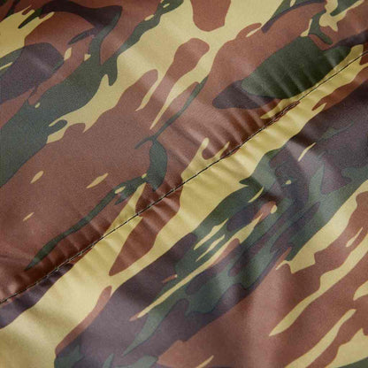 vidaXL Mummy Sleeping Bag for Adults Camping 3 Seasons - Gre - 180 x 62 cm