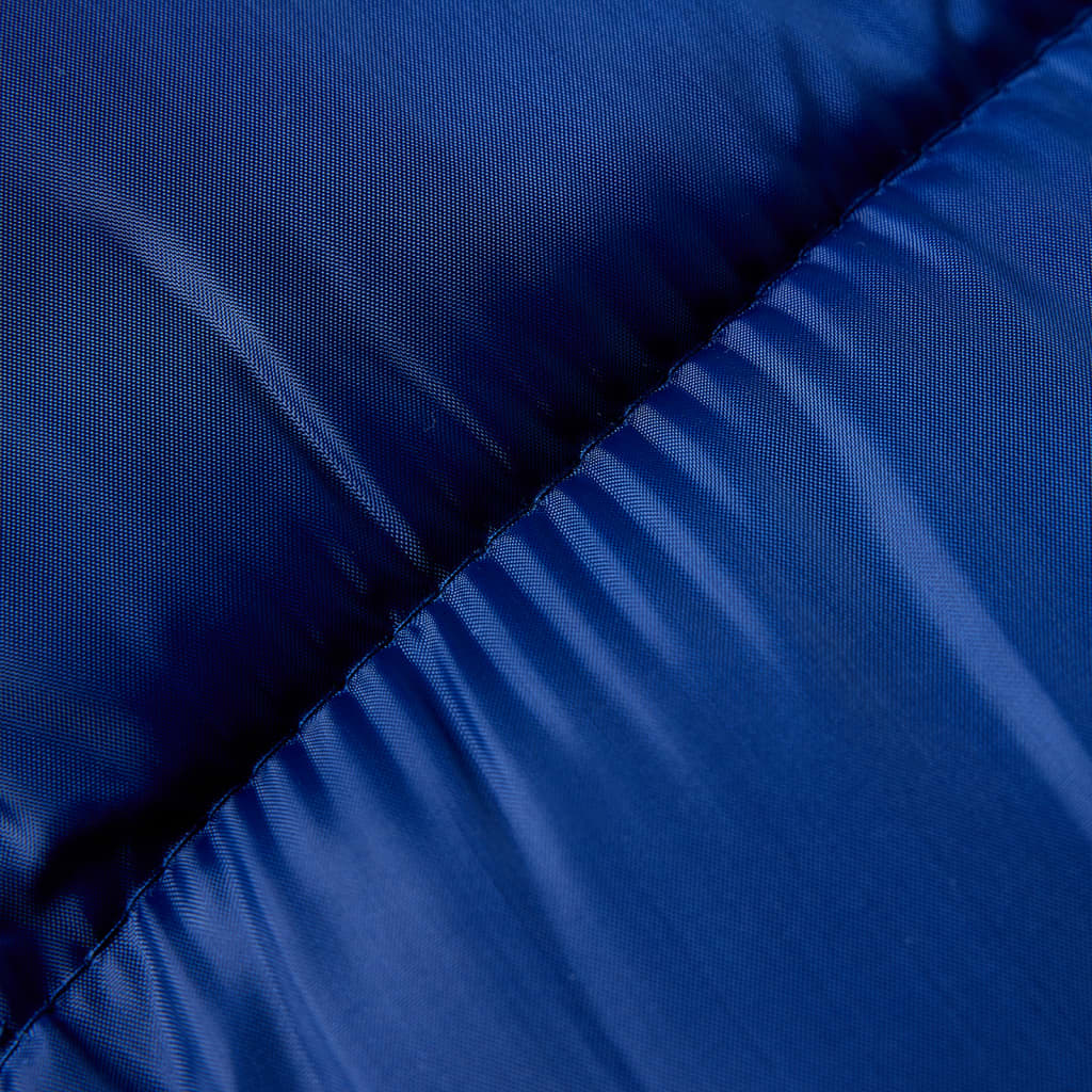 vidaXL Mummy Sleeping Bag for Adults Camping 3 Seasons - Blue - 194 x 68 cm - 64403