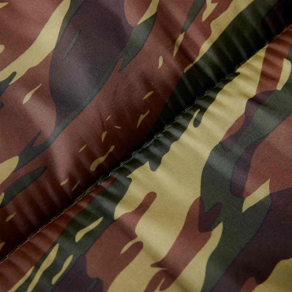 vidaXL Mummy Sleeping Bag for Adults Camping 3 Seasons - Gre - 194 x 68 cm - 64417