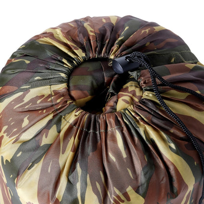 vidaXL Mummy Sleeping Bag for Adults Camping 3 Seasons - Gre - 208 x 72 cm