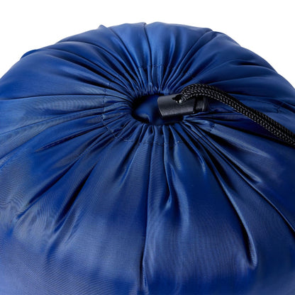 vidaXL Mummy Sleeping Bag for Adults Camping 3 Seasons - Blue - 180 x 62 cm - 64477