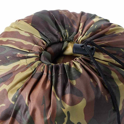 vidaXL Mummy Sleeping Bag for Adults Camping 3 Seasons - Gre - 180 x 62 cm - 64491