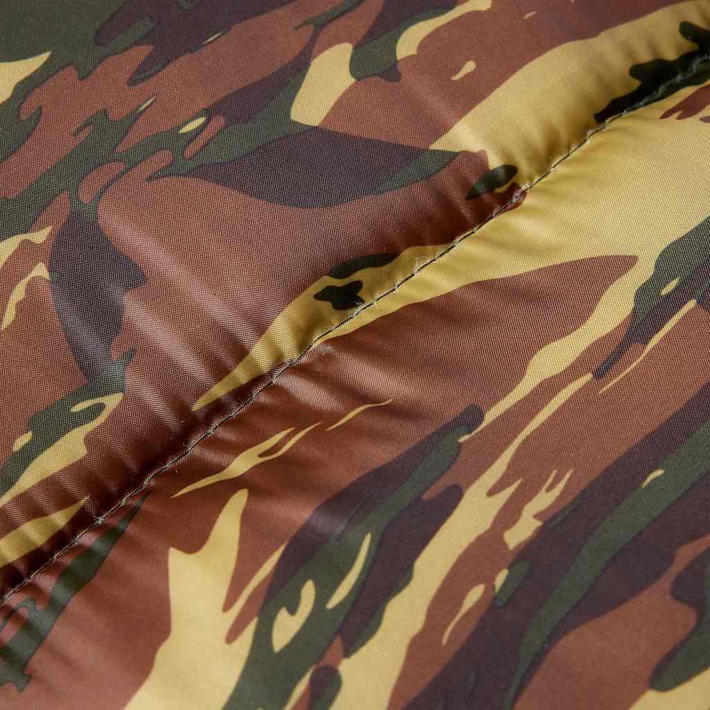 vidaXL Mummy Sleeping Bag for Adults Camping 3 Seasons - Gre - 180 x 62 cm - 64491