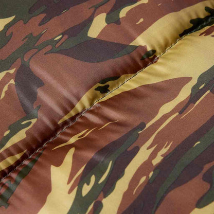 vidaXL Mummy Sleeping Bag for Adults Camping 3 Seasons - Gre - 180 x 62 cm - 64491