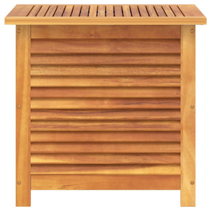 vidaXL Garden Storage Box with Louver 60x50x56 cm Solid Wood Acacia - Brown