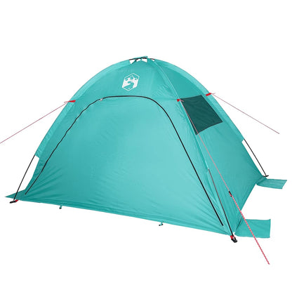 vidaXL Beach Tent Sea Green Waterproof