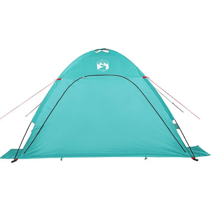 vidaXL Beach Tent Sea Green Waterproof