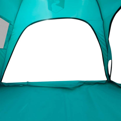 vidaXL Beach Tent Sea Green Waterproof