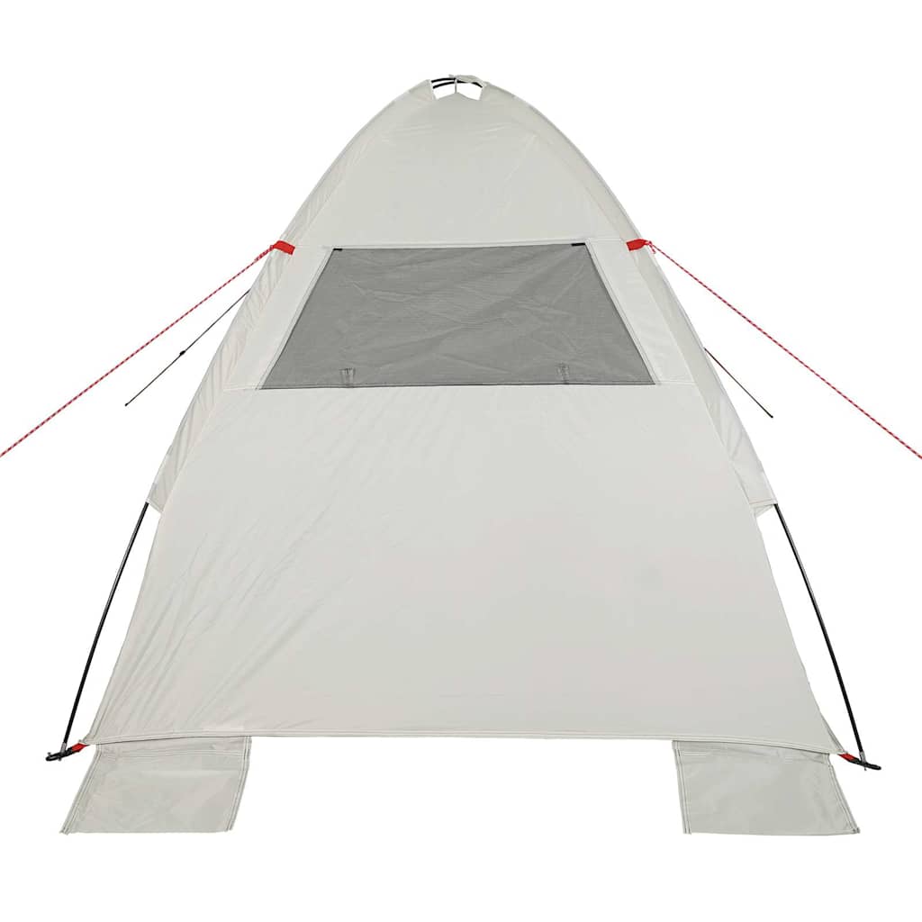 vidaXL Beach Tent Grey Waterproof
