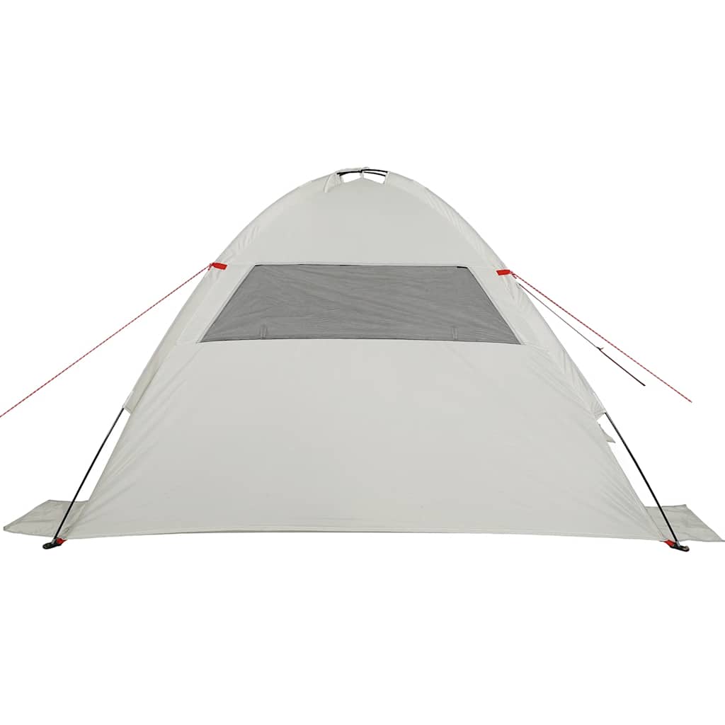 vidaXL Beach Tent Grey Waterproof