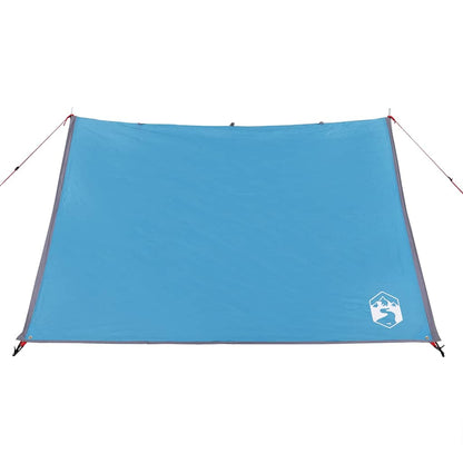 vidaXL Camping Tent 2-Person Blue Waterproof - 42890
