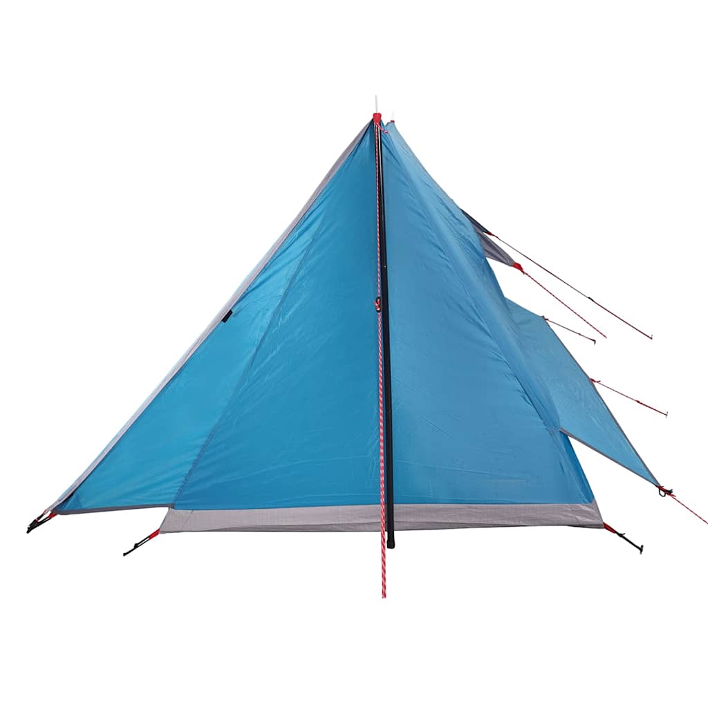 vidaXL Camping Tent 2-Person Blue Waterproof - 42890