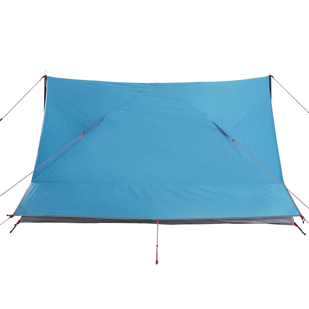 vidaXL Camping Tent 2-Person Blue Waterproof - 42890