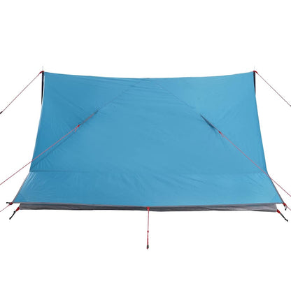 vidaXL Camping Tent 2-Person Blue Waterproof - 42890