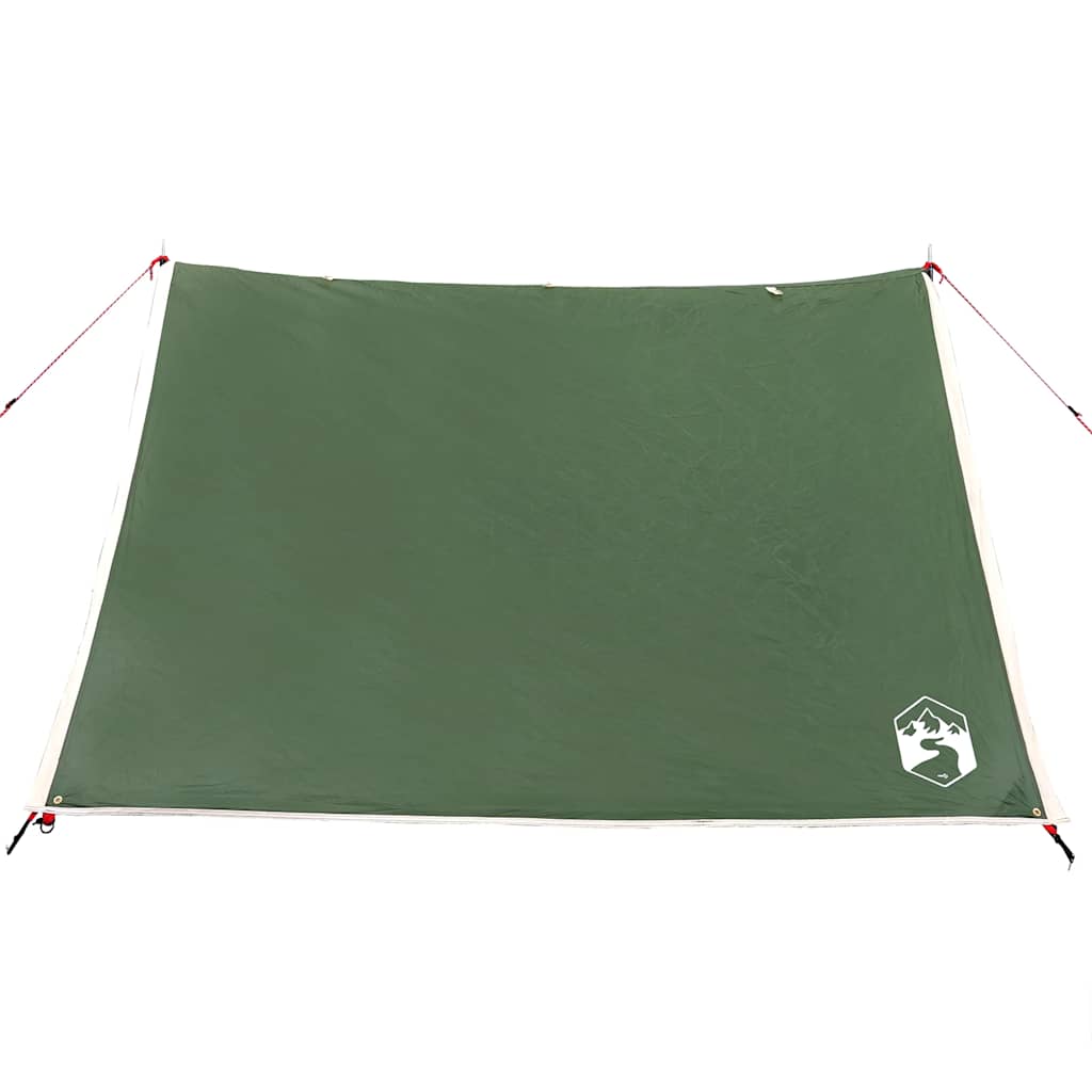 vidaXL Camping Tent 2-Person Green Waterproof - 42892