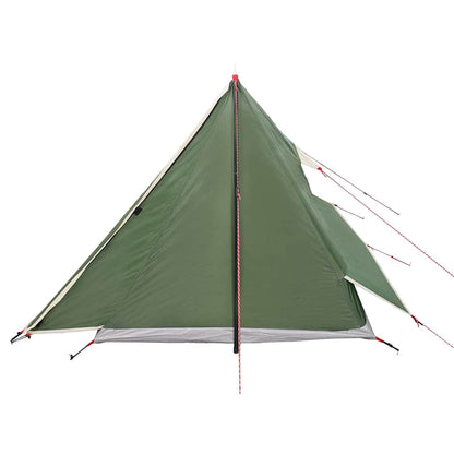 vidaXL Camping Tent 2-Person Green Waterproof - 42892