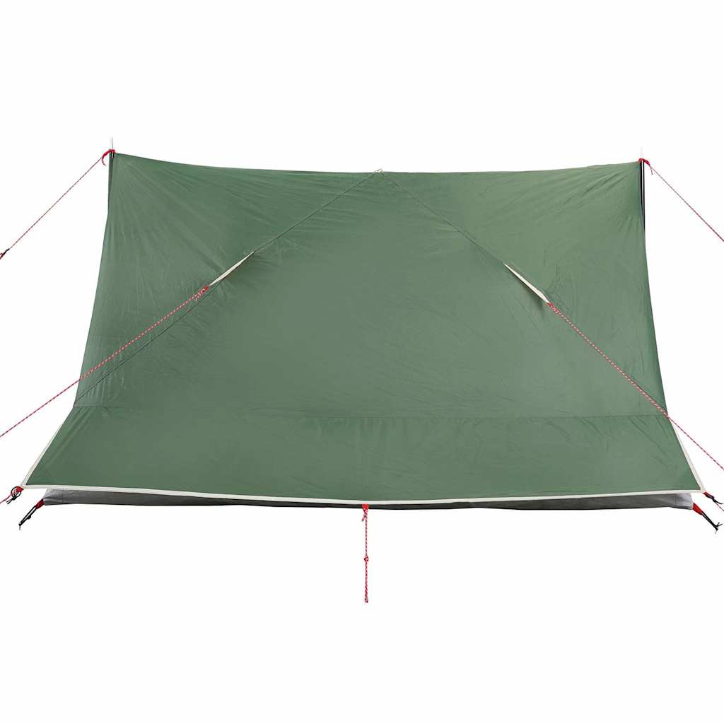 vidaXL Camping Tent 2-Person Green Waterproof - 42892