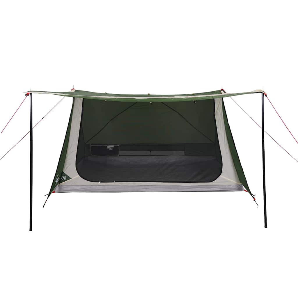 vidaXL Camping Tent 2-Person Green Waterproof - 42892