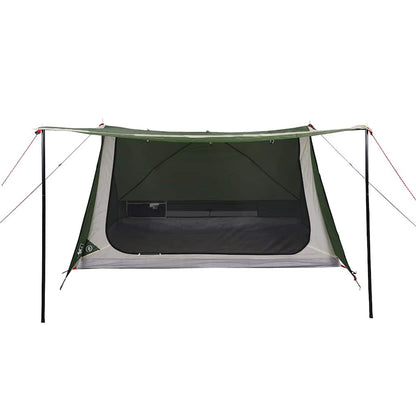 vidaXL Camping Tent 2-Person Green Waterproof - 42892