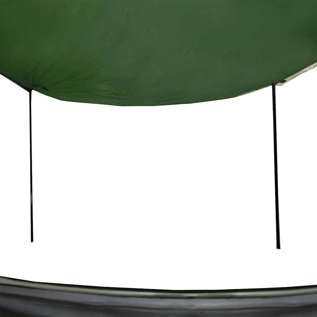 vidaXL Camping Tent 2-Person Green Waterproof - 42892