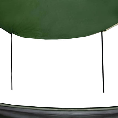 vidaXL Camping Tent 2-Person Green Waterproof - 42892