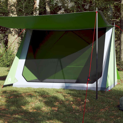 vidaXL Camping Tent 2-Person Green Waterproof - 42892