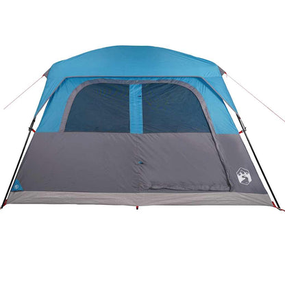 vidaXL Family Tent Cabin 6-Person Blue Waterproof - 42970