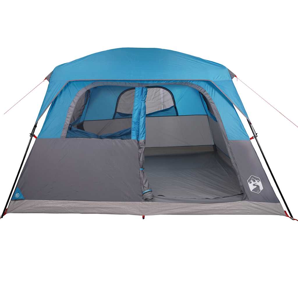 vidaXL Family Tent Cabin 6-Person Blue Waterproof - 42970
