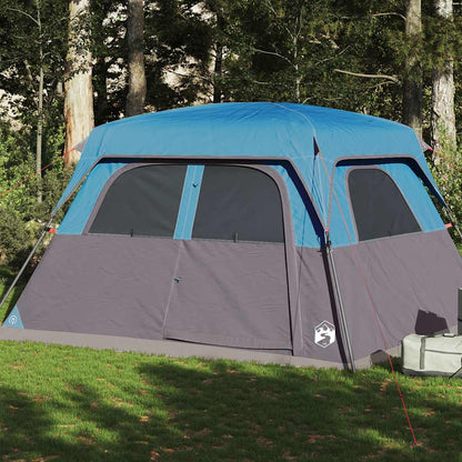 vidaXL Family Tent Cabin 6-Person Blue Waterproof - 42970