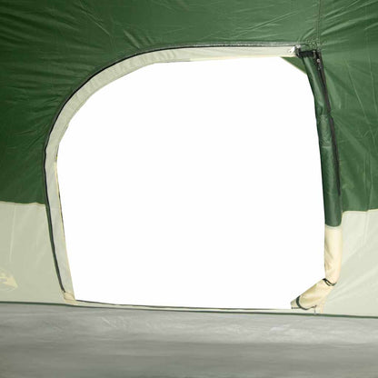 vidaXL Family Tent Dome 6-Person Green Waterproof - 270 x 210 x 145 cm
