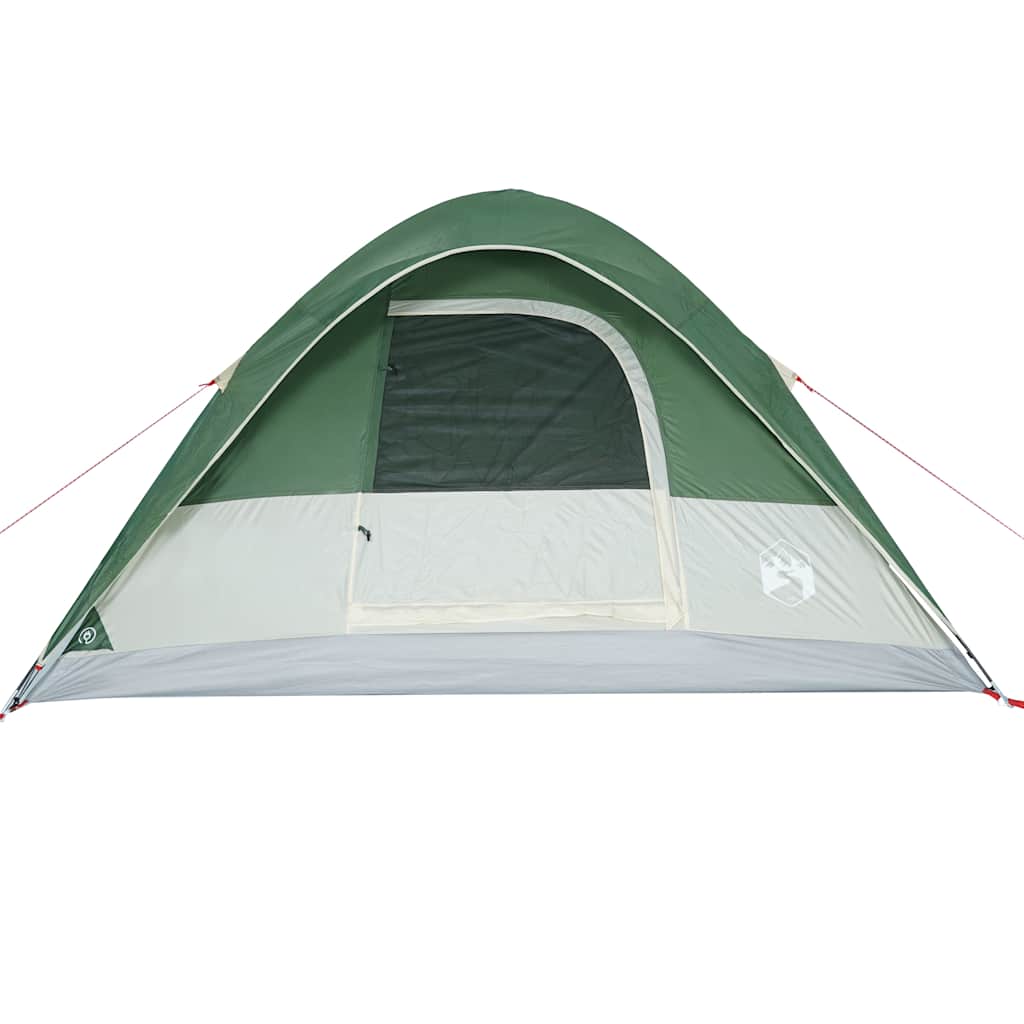 vidaXL Family Tent Dome 6-Person Green Waterproof - 270 x 210 x 145 cm