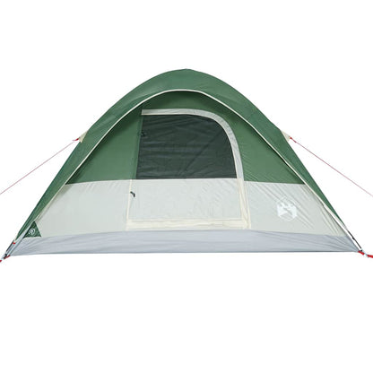 vidaXL Family Tent Dome 6-Person Green Waterproof - 270 x 210 x 145 cm