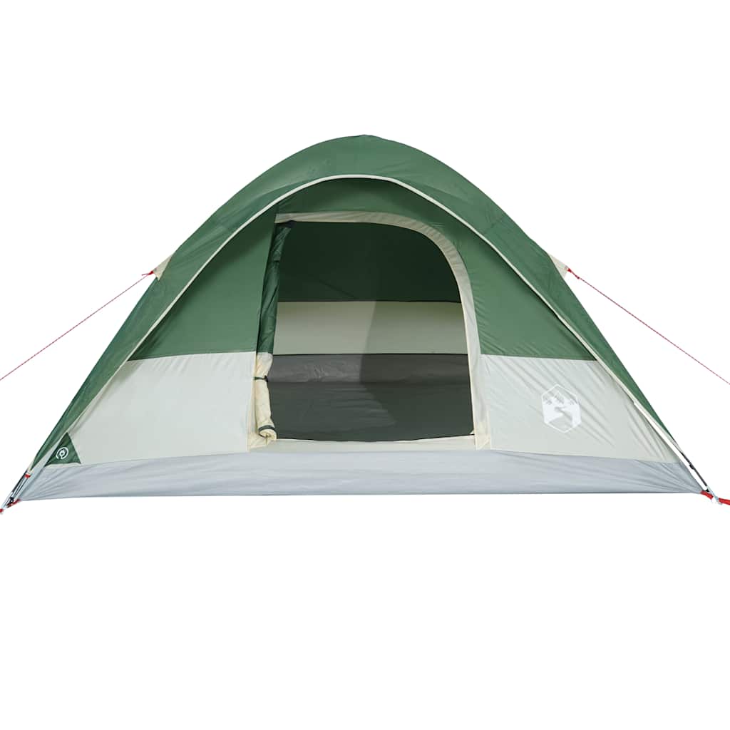 vidaXL Family Tent Dome 6-Person Green Waterproof - 270 x 210 x 145 cm