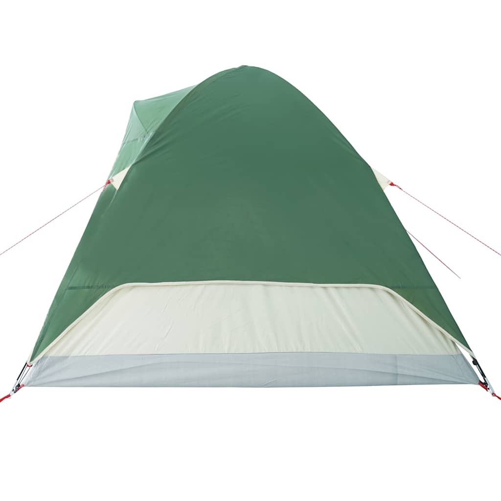 vidaXL Family Tent Dome 6-Person Green Waterproof - 270 x 210 x 145 cm