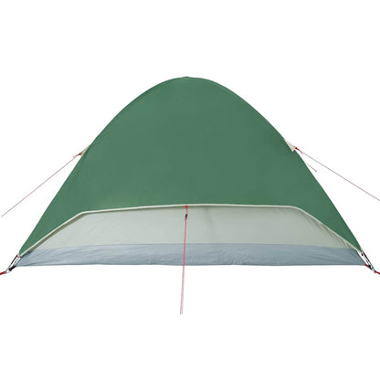 vidaXL Family Tent Dome 6-Person Green Waterproof - 270 x 210 x 145 cm