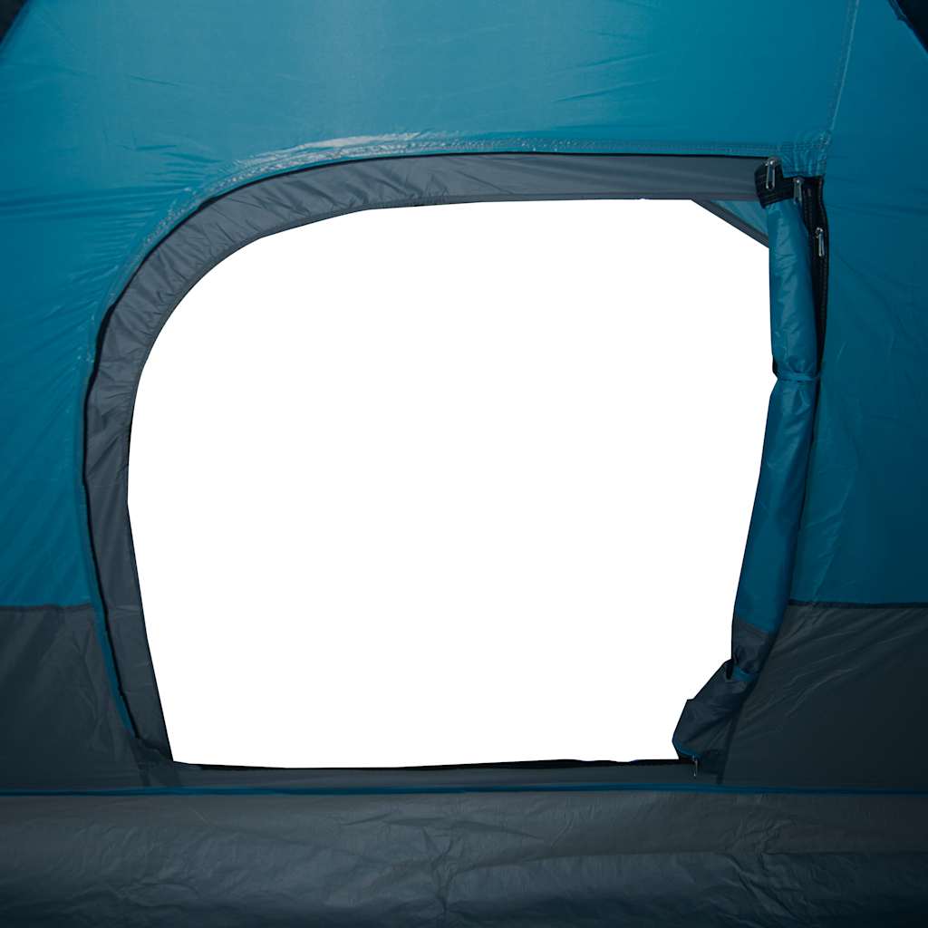 vidaXL Family Tent Dome 6-Person Blue Waterproof - 270 x 210 x 145 cm