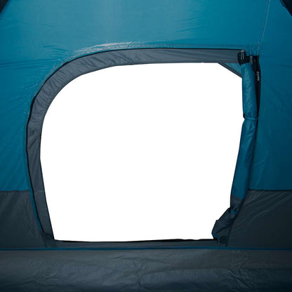 vidaXL Family Tent Dome 6-Person Blue Waterproof - 270 x 210 x 145 cm